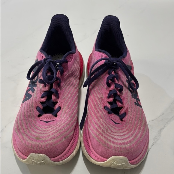 Hoka Women's Pink Running Shoes - Picture 1 of 4